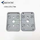 160x115x17mm top rubber pads suction plates for CNC Router vacuum pods 4-011-11-0192 supplier