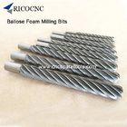 Ball nose Foam carving milling cutters Long Foam router Bits for EPS Foam Cutting supplier