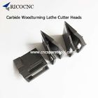 New Upgraded Short Carbide Lathe Knife 28mm blade length for CNC Wood Turning Machine supplier