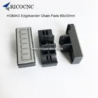 Automatic edge banding machine conveyor chain track Pads for BIESSE SCM IMA HOMAG Edgebander supplier
