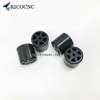 Biesse Black Plastic Edgebander Panel Support Beam Roller Side Wheels for automatic edge banding machines supplier