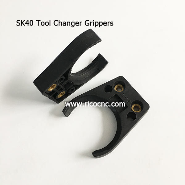 sk tool gripper SK40 tool clips for CNC atc tool changer magazine in CNC machine supplier