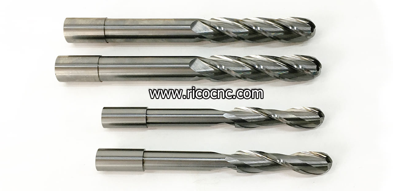 Big long solid carbide cnc router bits for woodworking