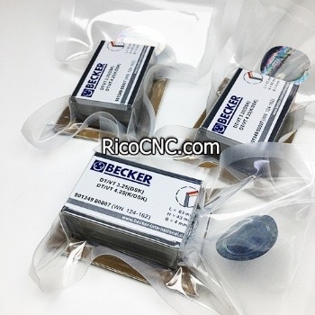Original Becker 90134900007 Wn124-162 Carbon Vanes For Becker And Vst Eve-Tr-25 Pump supplier