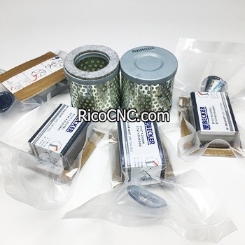 Original Becker 90134900007 Wn124-162 Carbon Vanes For Becker And Vst Eve-Tr-25 Pump supplier