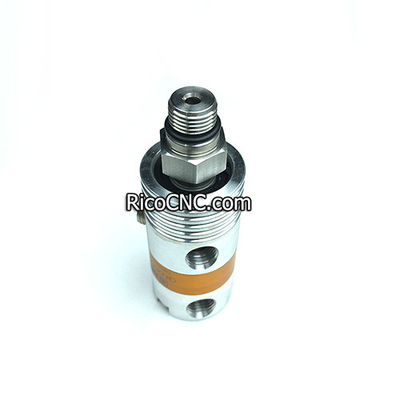 Gu2000v High Speed Cooling Rotary Joint for CNC Machining Centers supplier