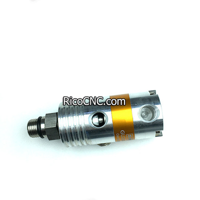 Gu2000v High Speed Cooling Rotary Joint for CNC Machining Centers supplier