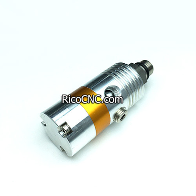 Gu2000v High Speed Cooling Rotary Joint for CNC Machining Centers supplier