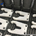 white plastic ISO30 ATC CNC tools changer forks for Italy HSD Auto tool changer spindle 1705A0124 supplier