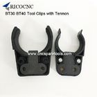 BT30 bt40 tool changer fork clips with T section steel for ATC Spindle supplier
