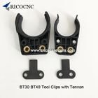 BT30 bt40 tool changer fork clips with T section steel for ATC Spindle supplier