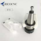 CNC tool changer gripper white BT30 tool clip for auto tool changer CNC router machines supplier