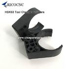 CNC accessories tool changer grippers SUN HSK63 tool fork clips for ATC tooling system supplier