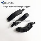 Taiwan Sanjet BT40 cnc tool holder changer gripper forks for Spring Plastic Replacement supplier