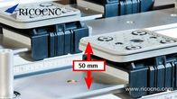 CNC vacuum suction blocks Clamping Equipment for Schmalz Consoles 140x115mm supplier