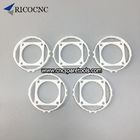 bottom white plastic locating ring for Biesse vacuum Pods of CNC machining center 1405A0013 supplier