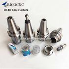 CNC vertical machining center BT40 ER series CNC Tool Holders for CNC Milling Machines supplier