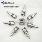 CNC Machines ISO20 ToolHolders ISO 20 ER20 Collect Chucks for auto tool changer spindles supplier