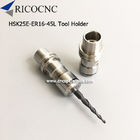 HSK25 mini Tool Holder HSK25E ER16 Collet Chucks for CNC milling machine supplier