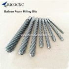 Ball nose Foam carving milling cutters Long Foam router Bits for EPS Foam Cutting supplier