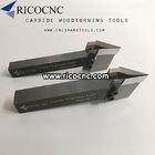 Hot sale Carbide Wood Lathe Knife CNC Lathe cutters tools for Woodturning lathe machine supplier