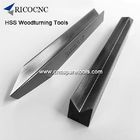 Durable 2 in 1 HSS Wood Turning Cutter High Speed Steels Tools V Bits for woodturning supplier