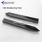 Durable 2 in 1 HSS Wood Turning Cutter High Speed Steels Tools V Bits for woodturning supplier