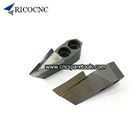 Carbide Lathe Spare Knife Head Replacement Blades for CNC Woodturning Machine supplier