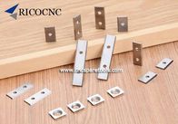 Woodworking Tungsten TCT Carbide Indexable Insert Knives for Smooth planing supplier
