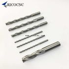 DIY customized Long Solid Carbide Router Bits CNC cutter bits for Wood Mold Milling supplier