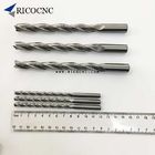DIY customized Long Solid Carbide Router Bits CNC cutter bits for Wood Mold Milling supplier