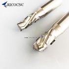PCD Diamond Helical Compression Router Bits for Laminated Wood Panels Cutting supplier
