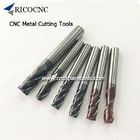 ALTISIN Coating Tungsten Solid Carbide CNC spiral Router Bits for Metal Cutting supplier