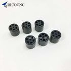 Biesse Black Plastic Edgebander Panel Support Beam Roller Side Wheels for automatic edge banding machines supplier
