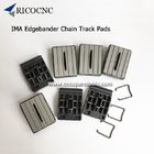 IMA Edgebander Chain Pads Conveyance Track Pads 80x60mm for edgebanding machine supplier