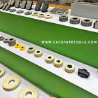 Edgebanding machine 47x79mm Conveyance Chain Track Pads for Comeva Compacta 4 Edge Bander supplier