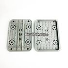 Bottom rubber vacuum Plate 160x114 with Metal Inserts for Homag Weeke CNC pods 4-011-11-0340 supplier