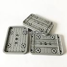 Bottom rubber vacuum Plate 160x114 with Metal Inserts for Homag Weeke CNC pods 4-011-11-0340 supplier