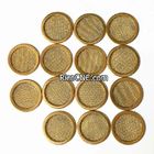 round brass MICROTAMIZ FILTER for Homag Weeke CNC Console Table 4-016-09-0033 supplier