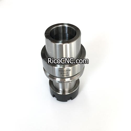 HSK50E Precision High Speed Tool Holders DIN69893 Collets Chuck for CNC supplier