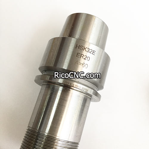 HSK32E Tool Holders for High Speed CNC Spindle Machines supplier