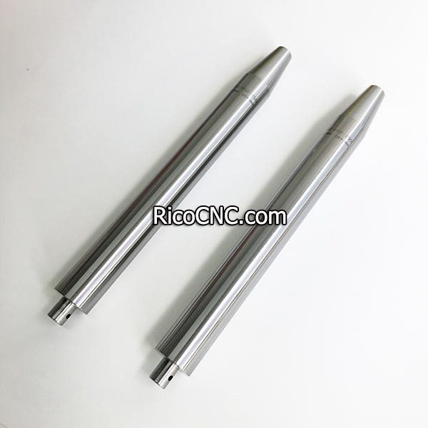 ISO30 Taper Spindle Runout Precision Test Bars Arbors with HSD Type Pull Stud supplier