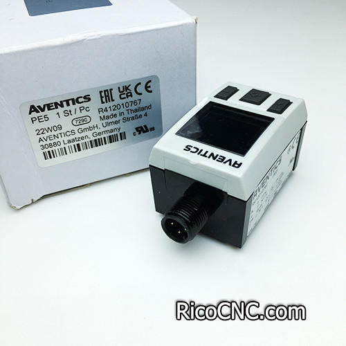 Brand New AVENTICS R412010767 Pneumatic Pressure Switch for Homag machines supplier