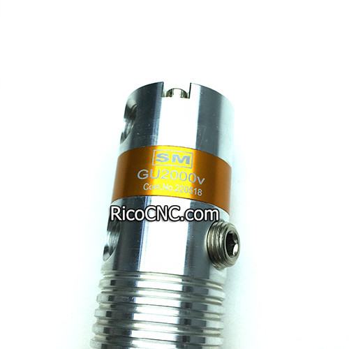 Gu2000v High Speed Cooling Rotary Joint for CNC Machining Centers supplier