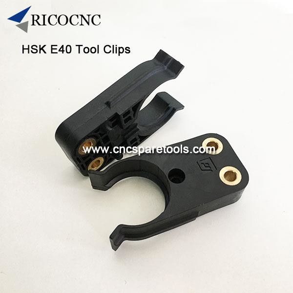 Poju HSK E40 ATC Claw Gripper Clip Cradle for Clapming HSK40E Tool Holder supplier