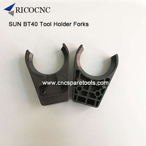 CNC tool fork tool change gripper SUN BT40 for SUN BT40 tool changer automatic supplier