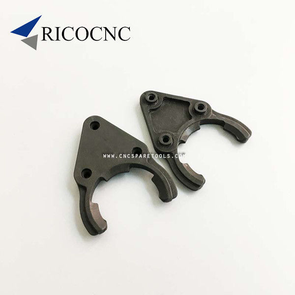 CNC tool changer part Mikron HSK40E forks s for CNC machine  ATC tool changer kit supplier