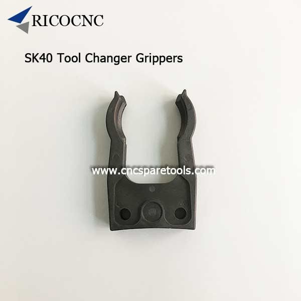 SK40 HSK63 CNC tool clip tool changer gripper manufacturer for CNC tool magazine supplier