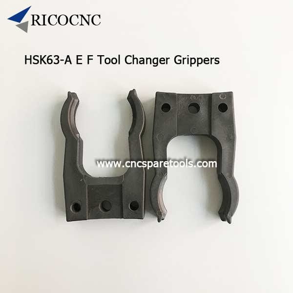 DMG HSK63A and SK40 Tool Changer finger forks for CNC ATC Tooling system supplier