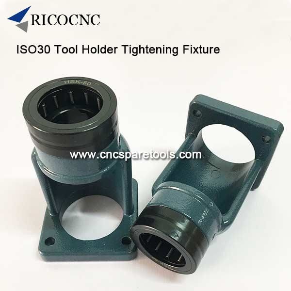 ISO30 HSK50 Universal CNC ball tool holder tightening fixtures for hold ISO30 and HSK50 tool holder supplier